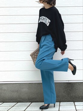 Q♥Officialさん（レディース・155cm）の秋コーディネート