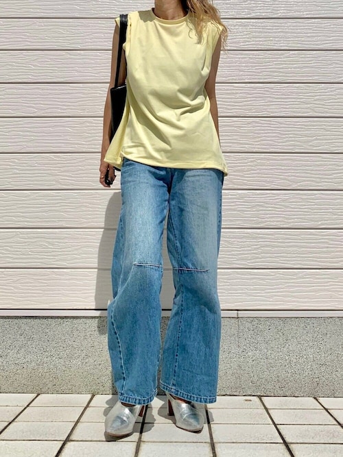 Q tシャツ 裾バルーンフレンチプルオーバー レディース