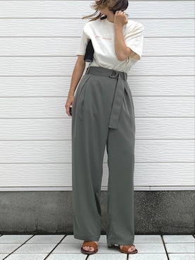 Q♥Officialさん（レディース・155cm）の夏コーディネート