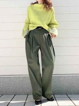 Q♥Officialさん(レディース・155cm)の秋コーディネート