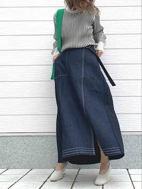 Q♥Officialさん（レディース・155cm）の冬コーディネート