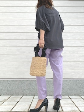 Q♥Officialさん（レディース・155cm）の春コーディネート