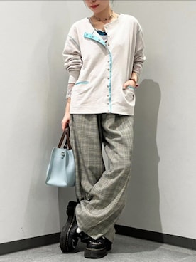 Q♥Officialさん（レディース・147cm）の冬コーディネート