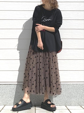 Q♥Officialさん（レディース・155cm）の春コーディネート