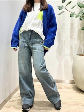 「JETEE（ジュテ）のアイテム」を使った、Q♥Officialさん（レディース・153cm）の秋コーディネート