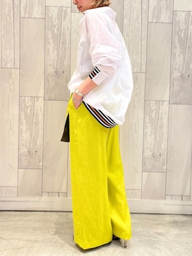 Q♥Officialさん（レディース・157cm）の春コーディネート