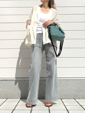 Q♥Officialさん(レディース・155cm)の春コーディネート