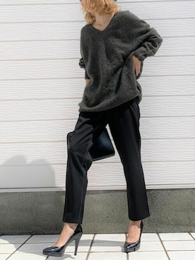 Q♥Officialさん（レディース・155cm）の秋コーディネート