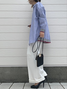 Q♥Officialさん（レディース・155cm）の春コーディネート