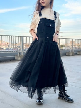 Q♥Officialさん（レディース・152cm）の秋コーディネート