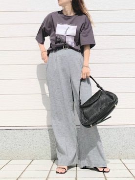 Q♥Officialさん(レディース・155cm)の春コーディネート