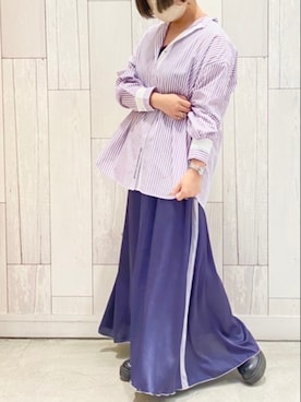 Q♥Officialさん（レディース・154cm）の夏コーディネート