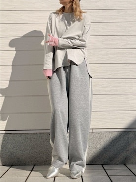 「Q（キュー）のアイテム」を使った、Q♥Officialさん（レディース・155cm）の冬コーディネート