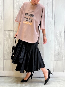 Q♥Officialさん（レディース・157cm）の夏コーディネート