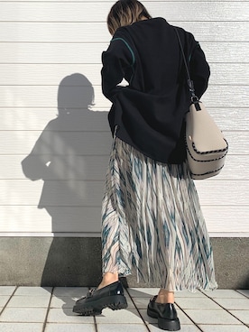 Q♥Officialさん(レディース・155cm)の春コーディネート