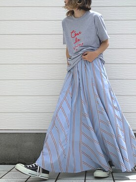 Q♥Officialさん（レディース・155cm）の夏コーディネート