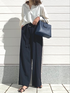 Q♥Officialさん（レディース・155cm）の春コーディネート