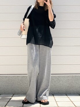 Q♥Officialさん（レディース・155cm）の春コーディネート