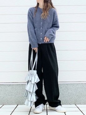 Q♥Officialさん(レディース・155cm)の秋コーディネート