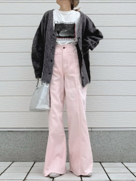 Q♥Officialさん（レディース・155cm）の冬コーディネート