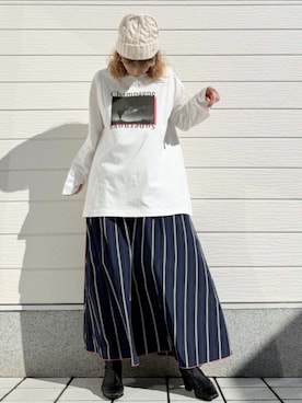 Q♥Officialさん（レディース・155cm）の秋コーディネート