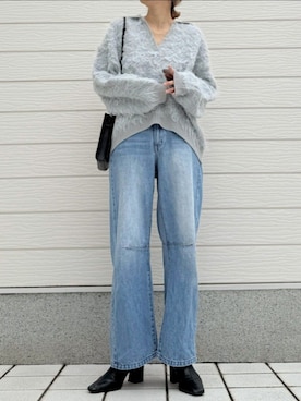 Q♥Officialさん（レディース・155cm）の秋コーディネート