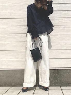 Q♥Officialさん（レディース・155cm）の春コーディネート