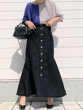 Q♥Officialさん（レディース・155cm）の春コーディネート