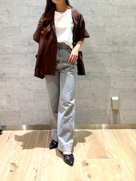 Q♥Officialさん(レディース・153cm)の夏コーディネート