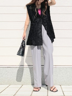 Q♥Officialさん（レディース・155cm）の夏コーディネート