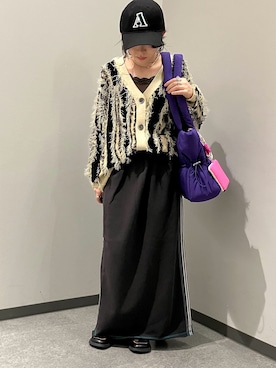 「Q（キュー）のアイテム」を使った、Q♥Officialさん（レディース・147cm）の秋コーディネート