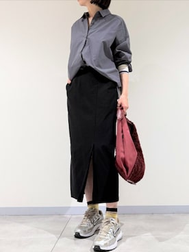 Q♥Officialさん(レディース・164cm)の秋コーディネート