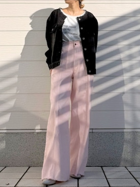 Q♥Officialさん（レディース・155cm）の冬コーディネート