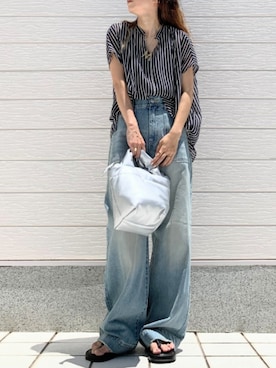 Q♥Officialさん（レディース・155cm）の夏コーディネート