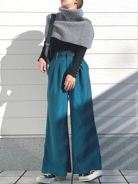 Q♥Officialさん(レディース・155cm)の冬コーディネート