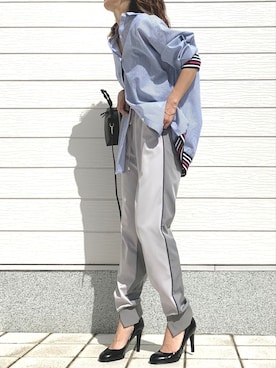 Q♥Officialさん（レディース・155cm）の春コーディネート