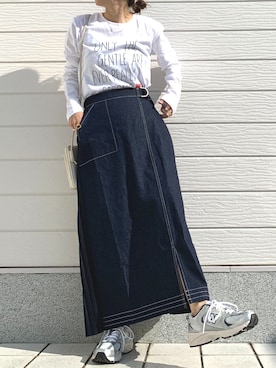 Q♥Officialさん（レディース・155cm）の冬コーディネート