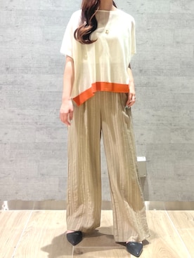Q♥Officialさん(レディース・153cm)の春コーディネート