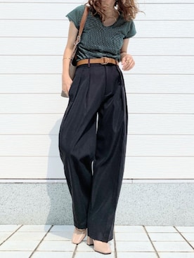 Q♥Officialさん（レディース・155cm）の夏コーディネート