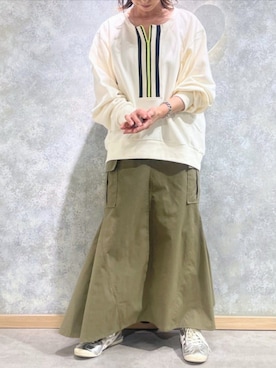 Q♥Officialさん(レディース・162cm)の秋コーディネート