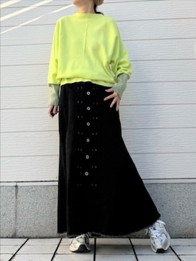 Q♥Officialさん（レディース・155cm）の冬コーディネート