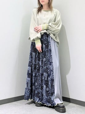 Q♥Officialさんのコーディネート