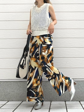 Q♥Officialさん（レディース・155cm）の夏コーディネート
