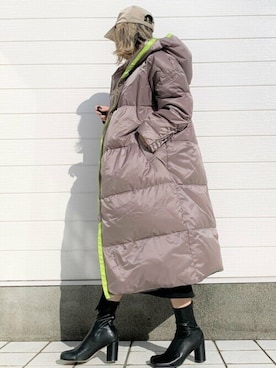 Q♥Officialさん（レディース・155cm）の秋コーディネート