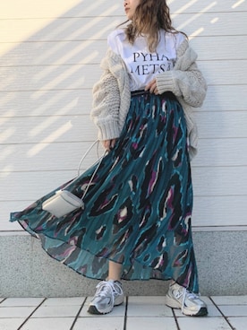 Q♥Officialさん（レディース・155cm）の秋コーディネート