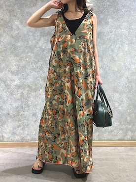 Q♥Officialさん（レディース・153cm）の夏コーディネート