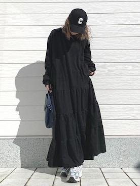 Q♥Officialさん(レディース・155cm)の冬コーディネート