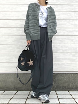 Q♥Officialさん（レディース・155cm）の秋コーディネート