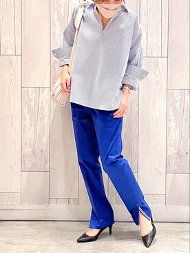 Q♥Officialさん（レディース・157cm）の夏コーディネート