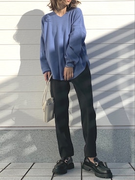 Q♥Officialさん(レディース・155cm)の冬コーディネート